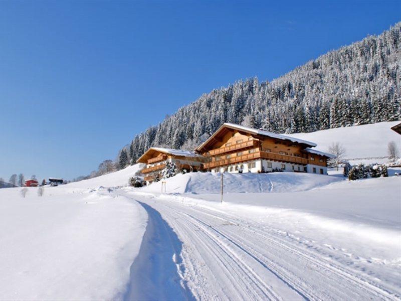 Ferienhaus And Reiterhof Poettler Flachau Exteriör bild