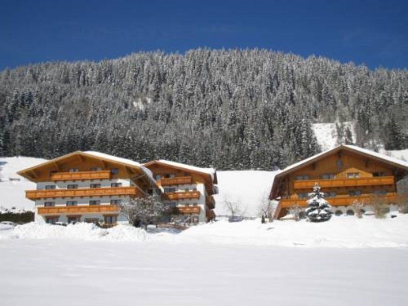 Ferienhaus And Reiterhof Poettler Flachau Exteriör bild